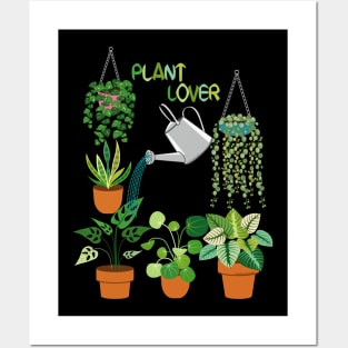 Plant Lover - I Wet My Plants Posters and Art